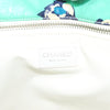 Chanel Vintage Floral Tote Nylon