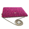 Secondhand Chanel iPad Chain Crossbody Bag Caviar