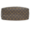 Louis Vuitton Deauville Handbag Monogram Canvas
