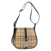 Secondhand Burberry Flap Shoulder Bag Nova Check