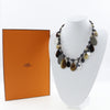 Secondhand Hermes Necklace Buffalo Horn and