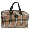 Secondhand Burberry Vintage Duffle Bag Haymarket