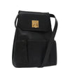 Secondhand Celine Shoulder Bag Black Leather Bags