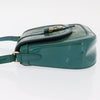 Gucci Vintage Flap Shoulder Bag Patent Leather