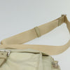 Prada Side Pocket Flap Messenger Bag Tessuto