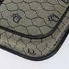 Secondhand Christian Dior Vintage Honeycomb Shoulder Bag Canvas and