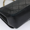Chanel Vintage Diana Flap Bag Quilted Lambskin