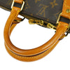 Louis Vuitton Alma Handbag Monogram Canvas