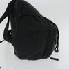 Prada Single Buckle Pocket Backpack Wool