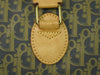 Christian Dior Vintage Trotter Boston Bag Canvas