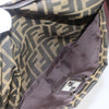 Fendi Vintage Pocket Shoulder Bag Zucca Canvas