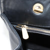 Salvatore Ferragamo Gancini Convertible Tote Quilted Leather