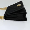 Chanel Chain Shoulder Bag Silk