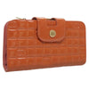 Secondhand Chanel Chocolate Bar Clutch Quilted Patent