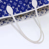 Secondhand Louis Vuitton Neverfull NM Tote LV Match Monogram Jacquard
