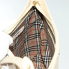 Secondhand Burberry Shoulder Bag Beige Leather Bags