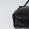 Secondhand Chloe Lily Handbag Black Leather Bags
