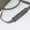 Secondhand Celine Trapeze Bag Gray Suede Bags