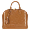 Secondhand Louis Vuitton Alma Handbag Monogram Vernis