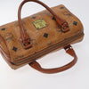 Secondhand MCM Visetos Handbag Canvas and