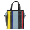 Secondhand Balenciaga Bazar Convertible Tote Striped