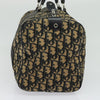 Secondhand Christian Dior Vintage Trotter Boston Bag Diorissimo
