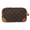 Louis Vuitton Marly Dragonne Clutch Monogram Canvas