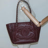Chanel Coco Bengal Shopping Tote Lambskin