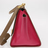 Celine Bicolor Trapeze Bag Leather