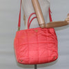 Prada Convertible Tote Quilted Tessuto