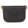 Secondhand Christian Dior Vintage Honeycomb Flap Crossbody Bag Canvas and
