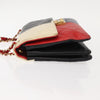 Secondhand Chanel CC Clasp Chain Flap Bag Multicolor Quilted
