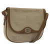 Burberry Vintage Shoulder Bag Canvas