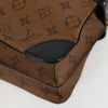 Louis Vuitton City Malle Handbag Reverse Monogram Canvas and Leather