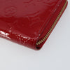 Secondhand Louis Vuitton Zippy Wallet NM Monogram Patent