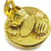 Chanel CC Button Clip-On Earrings Metal