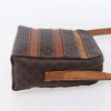 Secondhand Celine Vintage Macadam Shoulder Bag Canvas and