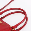 Prada Lux Open Tote Vernice Saffiano Leather