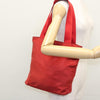 Secondhand Prada Vintage Zip Tote Tessuto