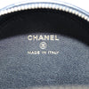 Chanel Round Camellia Coin Purse Leather
