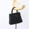 Secondhand Prada Vintage Tote Black Nylon Accessories