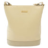 Secondhand Burberry Shoulder Bag Beige Leather Bags