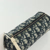 Christian Dior Vintage Trotter Pouch Canvas