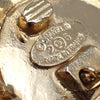 Secondhand Chanel Vintage Clip-On Earrings Metal with Faux