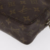 Louis Vuitton Trousse Toiletry Pouch Monogram Canvas