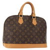 Louis Vuitton Alma Handbag Monogram Canvas