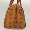 Secondhand MCM Visetos Handbag Canvas and