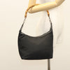 Gucci Vintage Bamboo Hobo Nylon