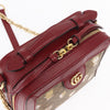 Gucci Doraemon Ophidia Zip Around Camera Bag Printed Mini GG Coated Canvas