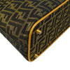 Fendi Convertible Dome Bag Zucca Canvas
